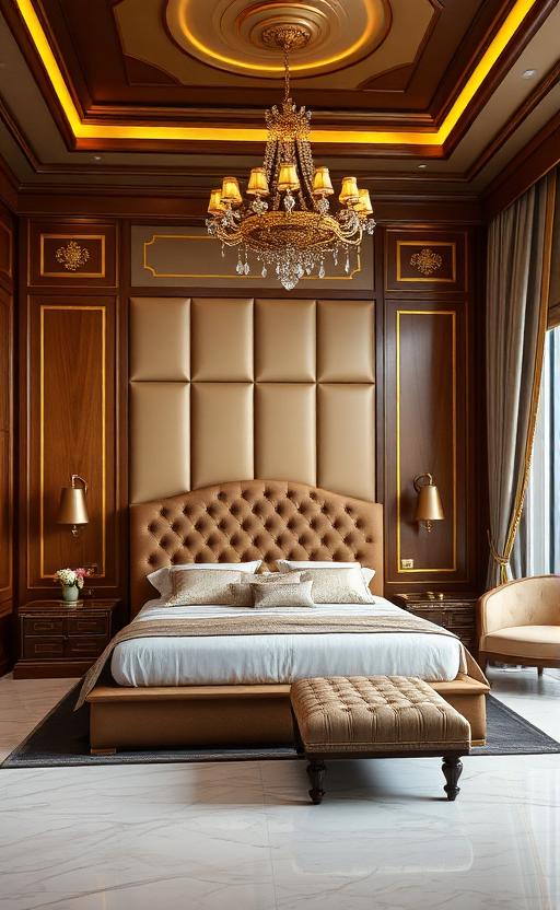 PREMIUM Bedroom interior design